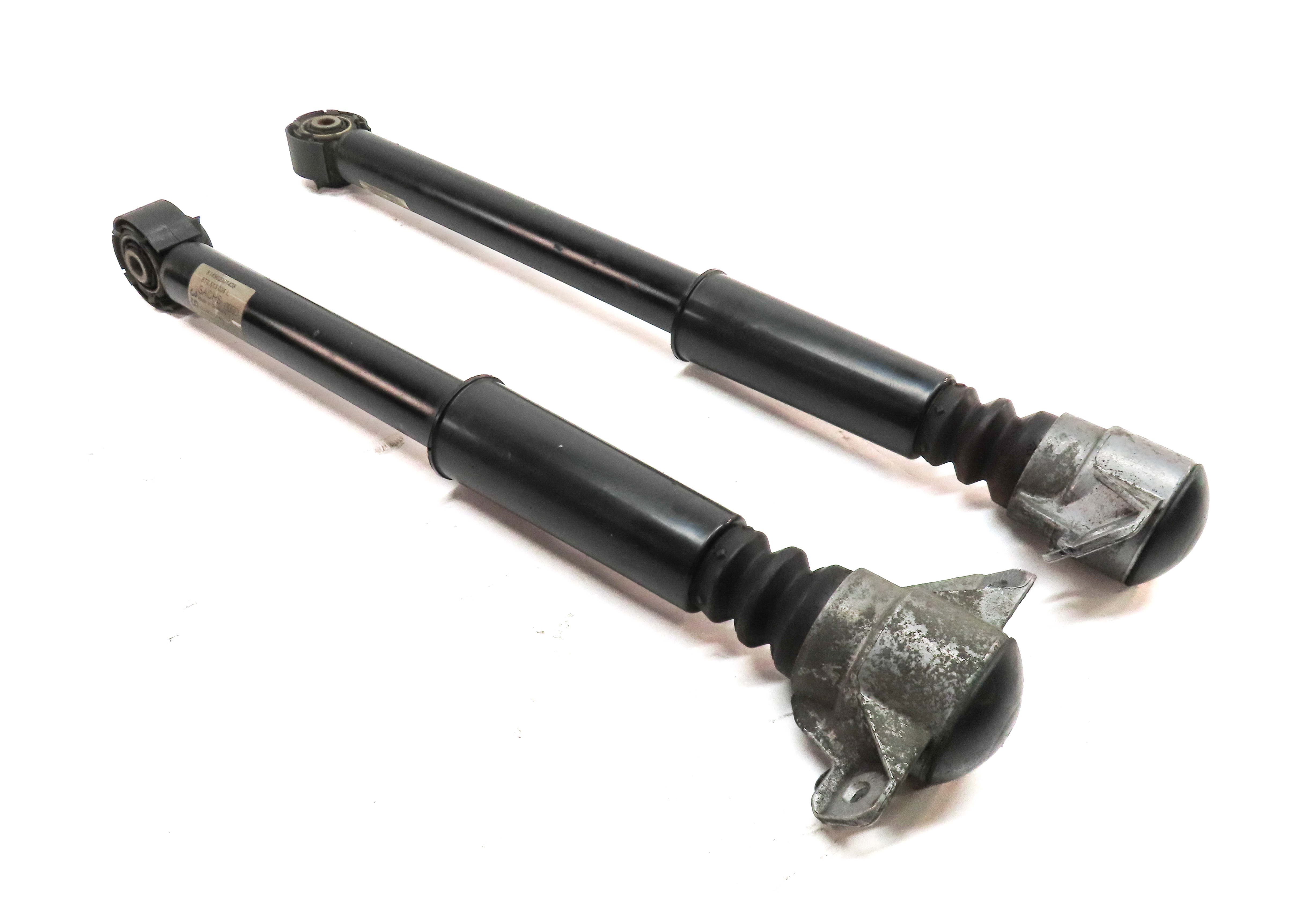 2013 AUDI A5 (B8 8T) AWD REAR LEFT & RIGHT STANDARD SHOCK STRUT SET/2 — exact item pictured